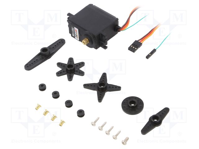 FEETECH HIGH-TORQUE SERVO FS5115M-FB POS
