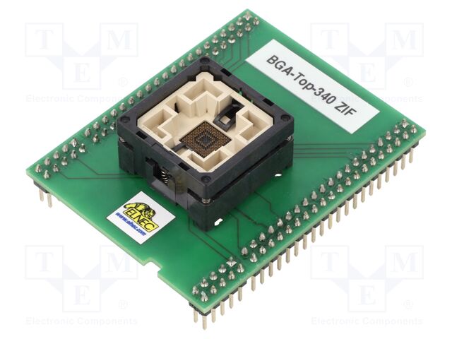 BGA-TOP-340 ZIF