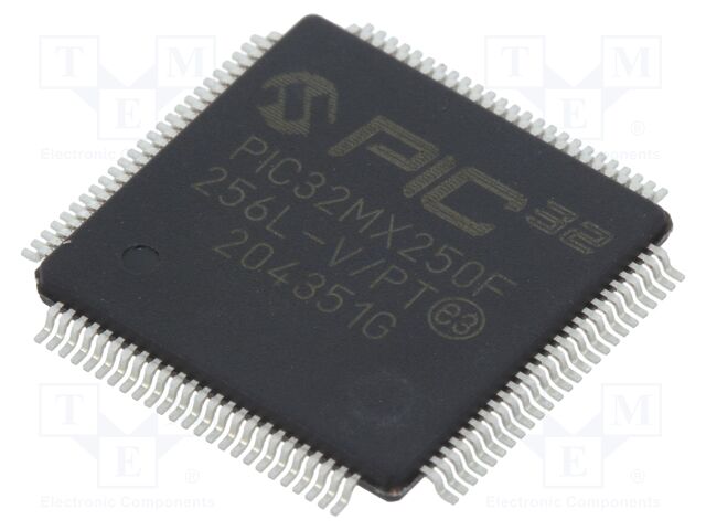 PIC32MX250F256L-V/PT