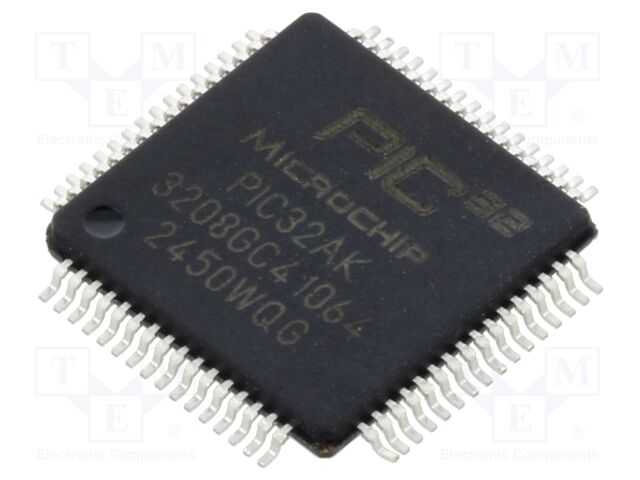 PIC32AK3208GC41064-I/PT