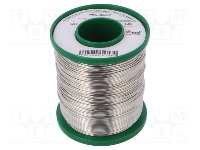 SN99,3CU0,7-BT 1.00 1KG