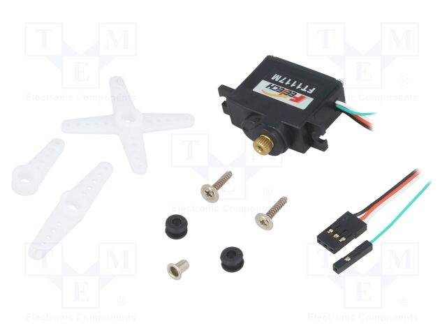 FEETECH MINI SERVO FT1117M-FB POSITION F