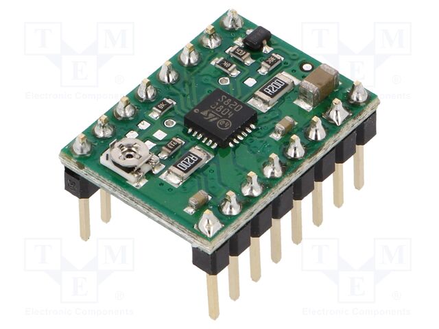 STSPIN820 STEPPER MOTOR DRIVER CARRIER
