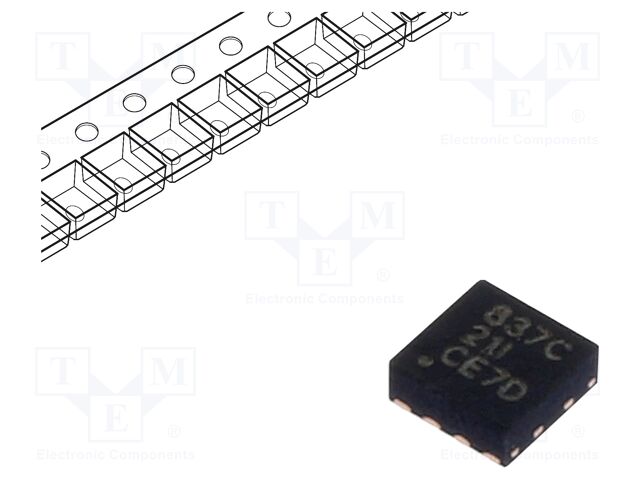 DRV8837CDSGR
