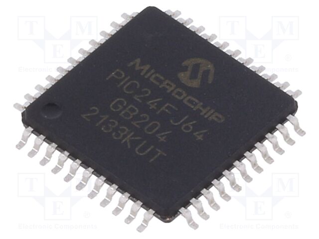 PIC24FJ64GB204-I/PT