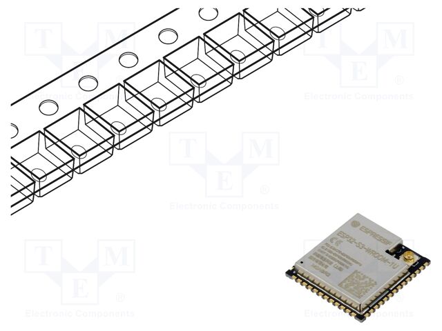ESP32-S3-WROOM-1U-N8R2