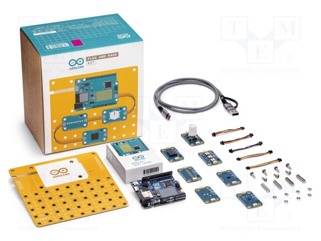 ARDUINO PLUG AND MAKE KIT