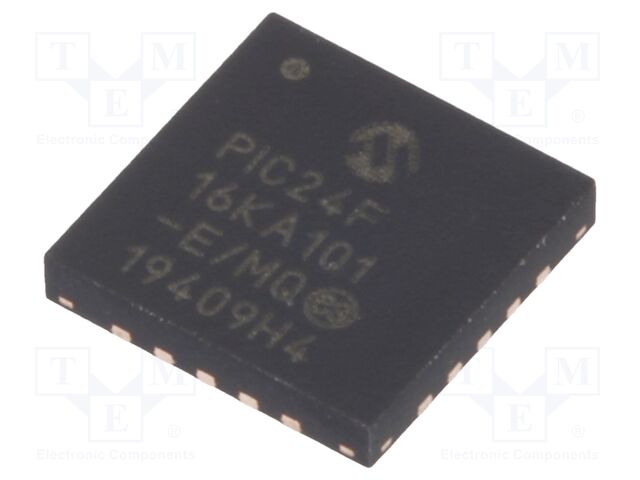 PIC24F16KA101-E/MQ