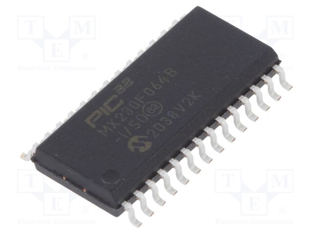 PIC32MX230F064B-I/SO