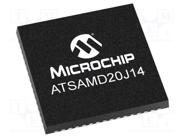 ATSAMD20J14B-MU