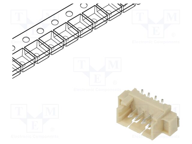 125SH-B-04-TS-SMT-T/R