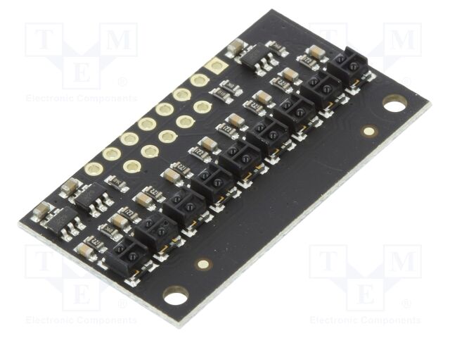 QTRX-HD-09RC REFLECTANCE SENSOR ARRAY