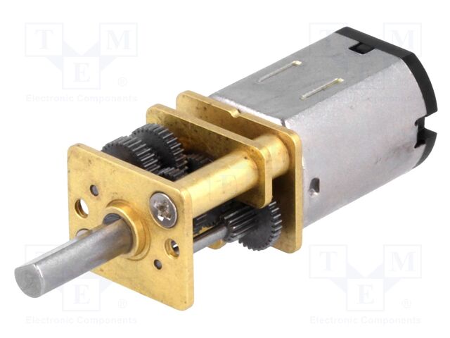 1000:1 MICRO METAL GEARMOTOR HPCB