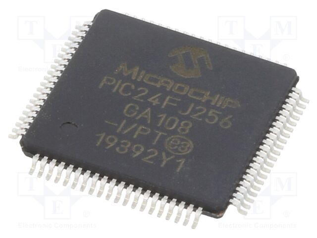 PIC24FJ256GA108-I/PT