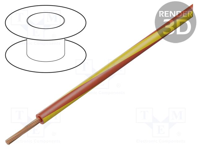 FLRY-B0.50-RD/YL