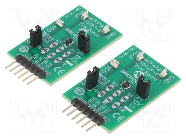 MCP4725EV