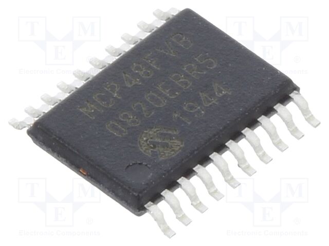 MCP48FVB08-20E/ST