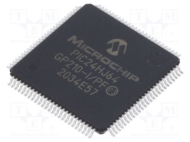 PIC24HJ64GP210-I/PF