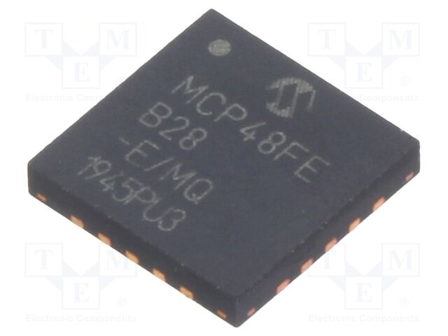 MCP48FEB28-E/MQ