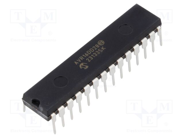 AVR16DD28-I/SP