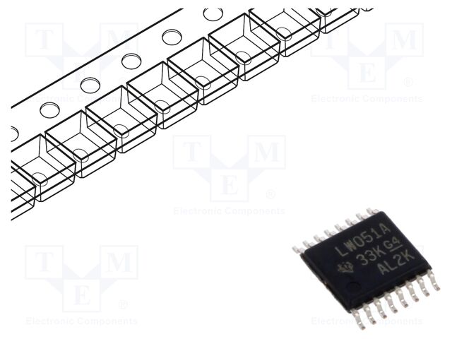 SN74LV4051APWR