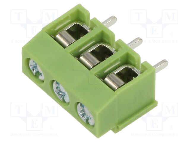 XY126V-3P 5.0MM GREEN