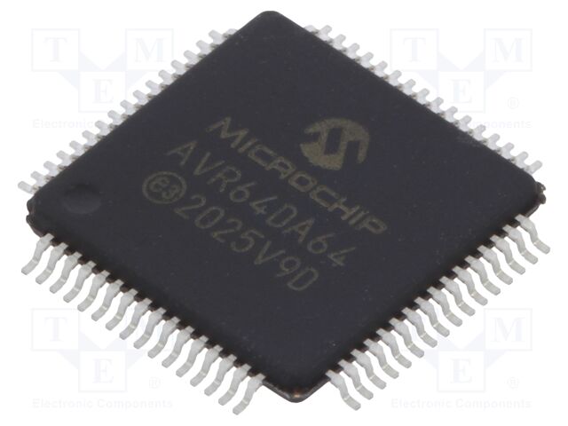 AVR64DA64-I/PT