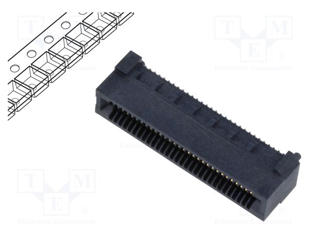 HSEC8-130-01-L-DV-A-K-TR
