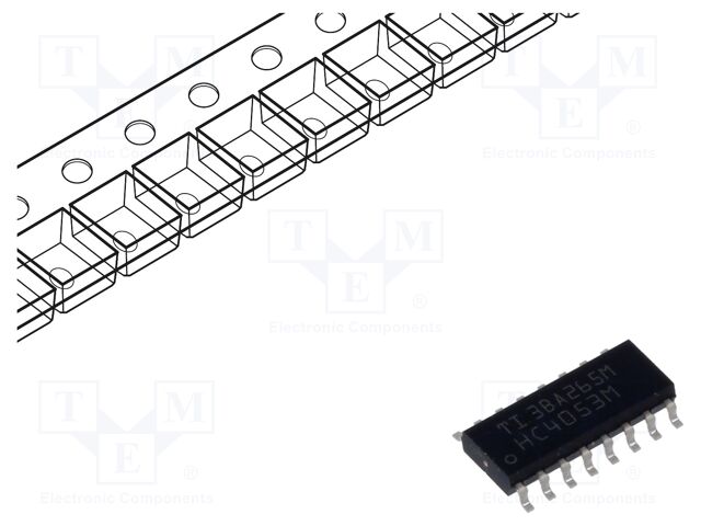 CD74HC4053M96
