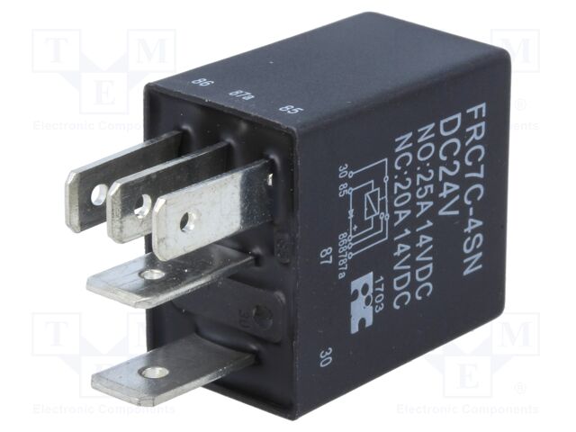 FRC7C-4SN DC24V