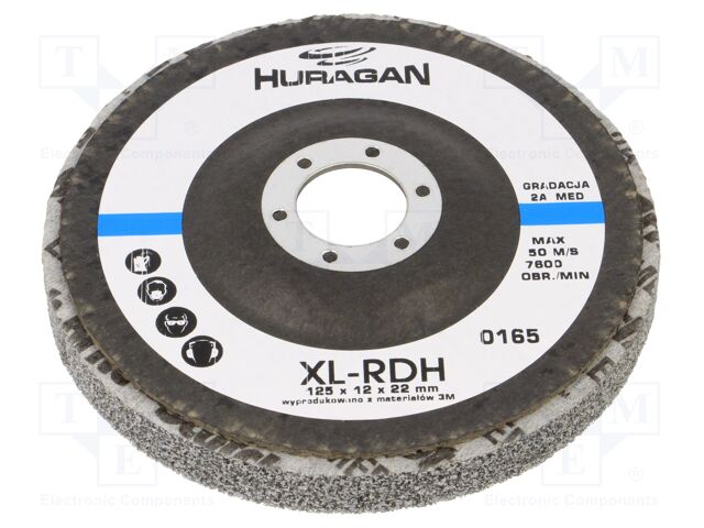 XL-RDH 2A MED 125X 12X 22MM