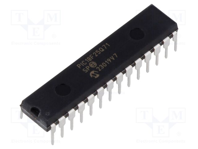 PIC18F25Q71-I/SP