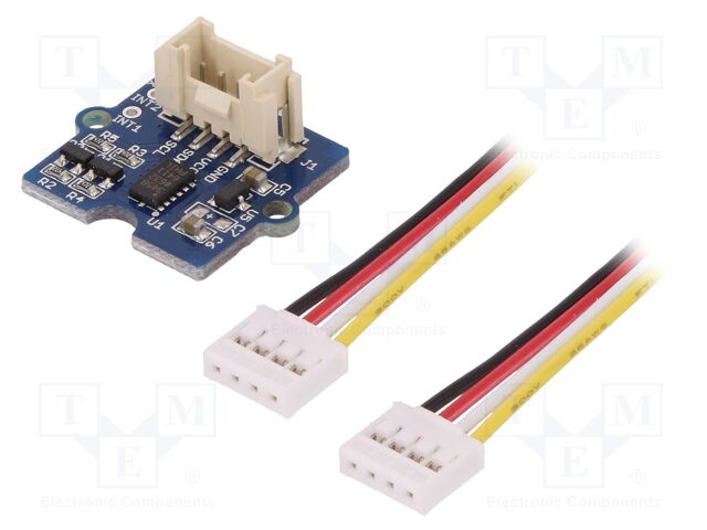 3-AXIS DIGITAL ACCELEROMETER(±16G)