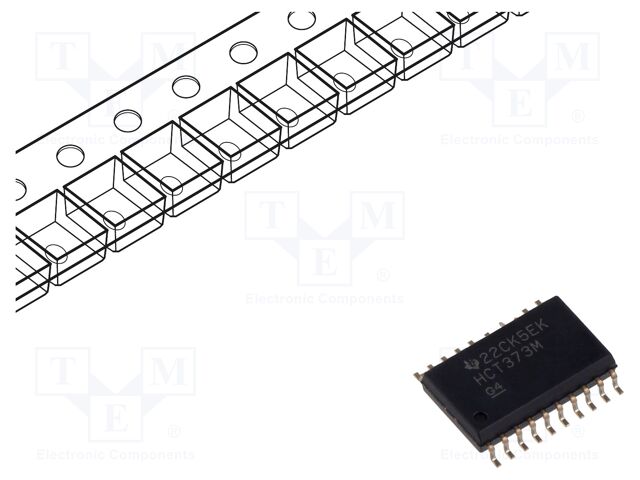 CD74HCT373M96