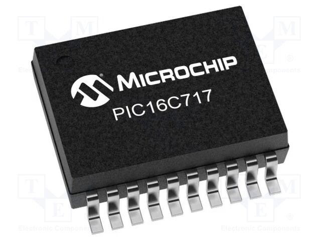 PIC16C717-I/SS