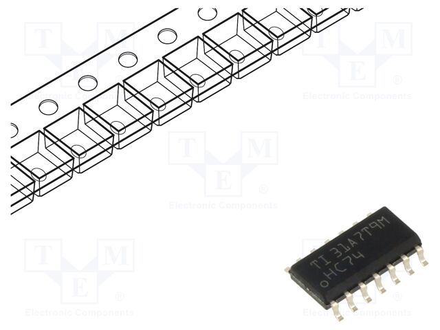 SN74HC74DR