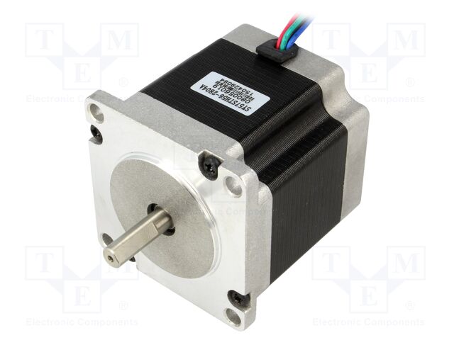 STEPPER MOTOR: BIPOLAR 57×56MM 2.5V