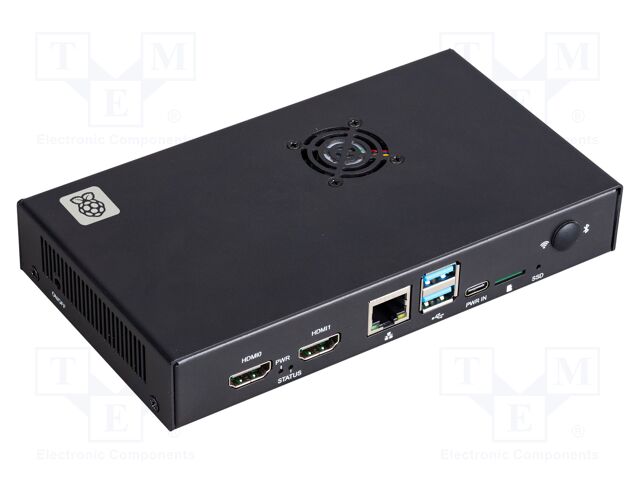 RASPBERRY PI COMPUTE MODULE 5 IO CASE