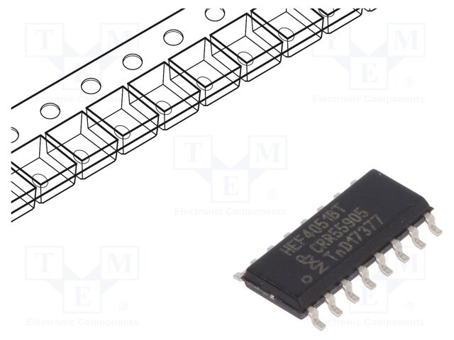 HEF4051BT,653