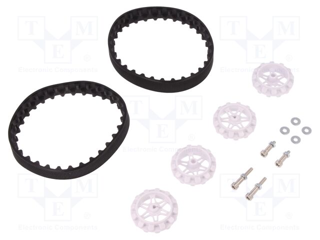 POLOLU 30T TRACK SET - WHITE