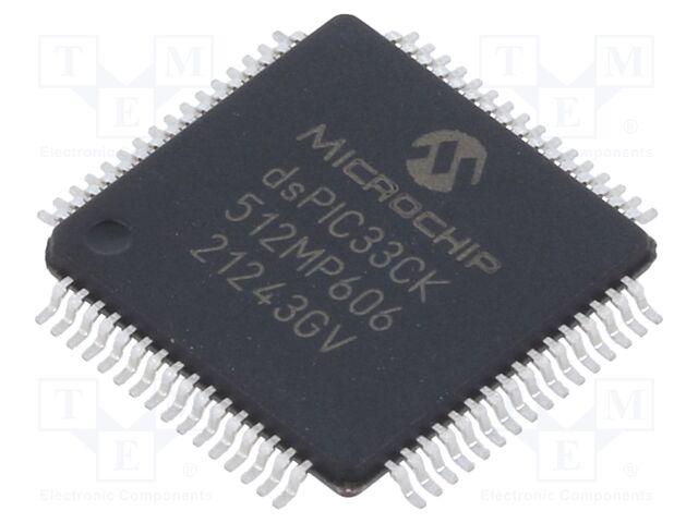 DSPIC33CK512MP606-I/PT