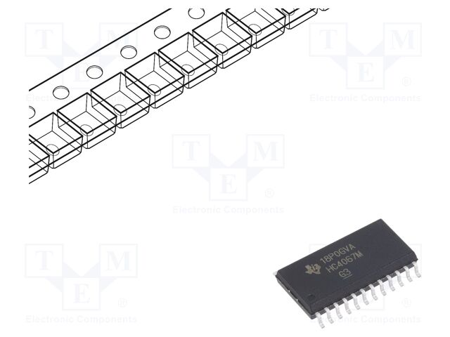 CD74HC4067M96